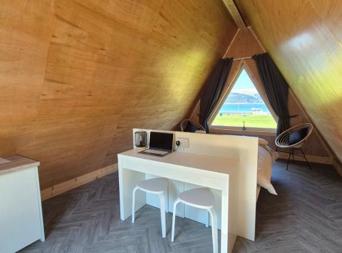 The Hideouts at Port nan Gael Campsite in Pennyghael