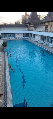Vodeni park, Pensiunea Sebastian in Baile Felix