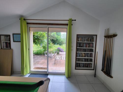 Instalaciones recreativas, Gîte de l'Eure (Gite de l'Eure) in Val-de-Reuil