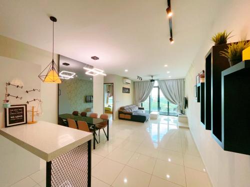 MONIC STAYCATION #GreenHaven near Senibong&Regency near Yishun MRT Station