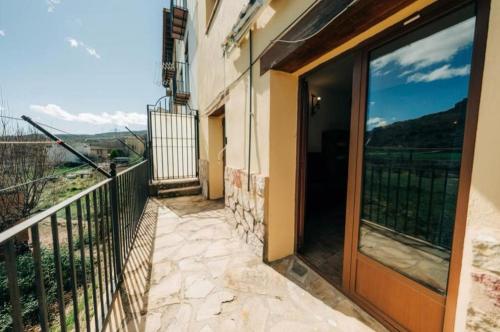 陽台/露台, Cases Tonet Apartamento-loft in 福爾卡爾