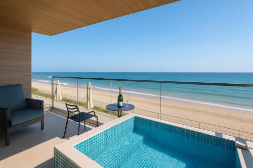 Superior Double Room with Jacuzzi and Sea View
