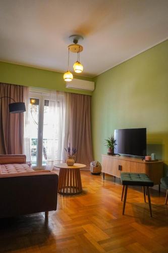The Green Apartment Athens, Ateny