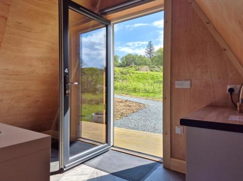 The Hideouts at Port nan Gael Campsite in Pennyghael