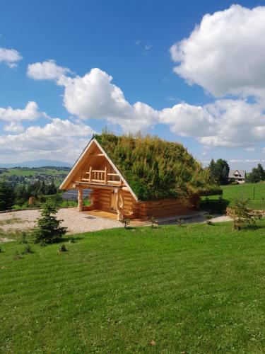 Szałas (Szalas) in Bustryk