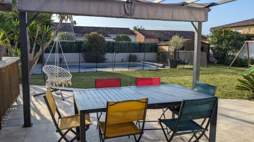 Villa climatisée avec piscine (Villa climatisee avec piscine) in Ancone (Rhone-Alpes)