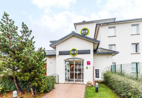 B&B HOTEL Thionville Yutz Route du Luxembourg Hotel de charme Basse-Ham