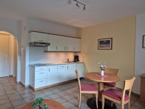 One-Bedroom Apartment with Garden View