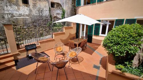 Iekārtas, Barbara tra gli Ulivi in Diano Arentino