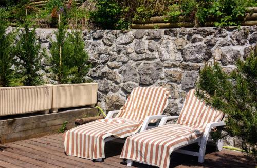 In the heart of nature with an unique view in Talloires-Montmin