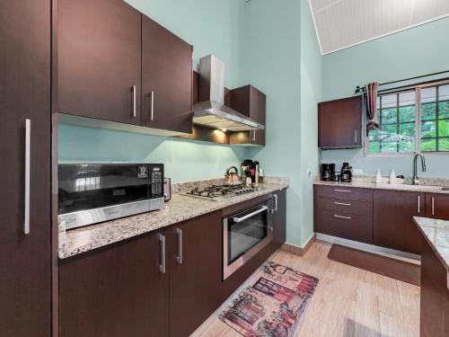 KING BED & HOT TUB in Cloud Forest Mountains with WIFI, Volcán, Panama (KING BED & HOT TUB in Cloud Forest Mountains with WIFI, Volcan, Panama) in Nueva California