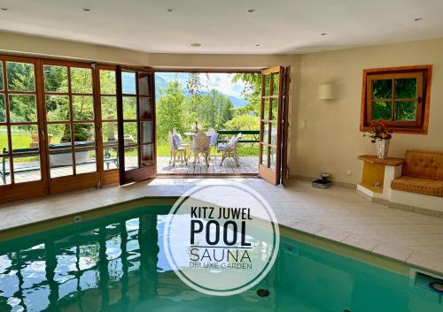 KitzDiamant with Pool, Sauna & Garden Deluxe by Belle-Stay