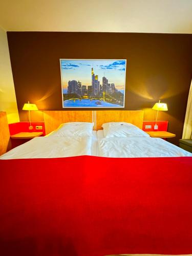Hotelzimmer mit einer Kitchenette - nähe Frankfurt-Messe - fair, Frankfurt nad Menem (zdjęcie 5)