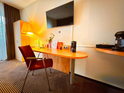 Hotelzimmer mit einer Kitchenette - nähe Frankfurt-Messe - fair, Frankfurt nad Menem (zdjęcie 7)