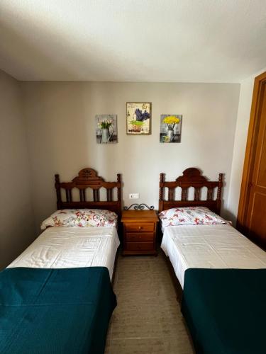 Primera linea Calpe, Calpe