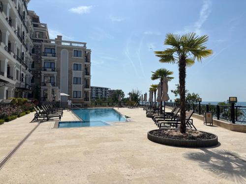 ทัศนียภาพภายนอกโรงแรม, Onyx Deluxe Apart First Line Beach Sveti Vlas in สเวติ วลาส