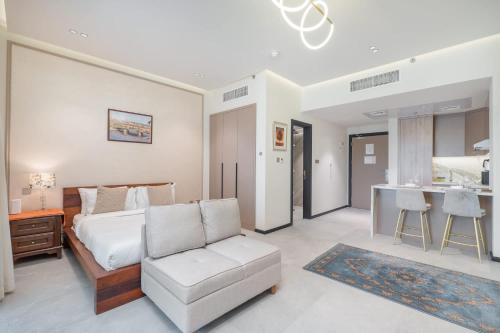 StayShort - Cozy Studio Apartment Near Miracle Garden, Dubai (photo 7)