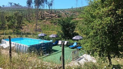 bazen, Quinta D' LuzArcoIris in Coja