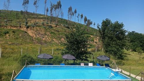 bazen, Quinta D' LuzArcoIris in Coja