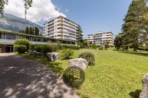 A szálláshely kívülről, L'Ecrin Meylan in Meylan