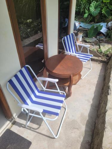 Balcony/terrace, Ayem Tentrem Homestay in Samiran