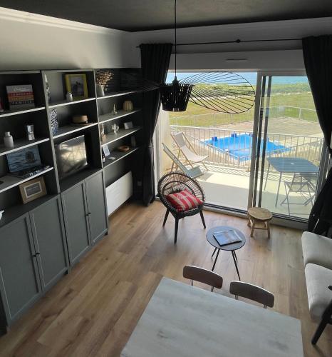 Balcony/terrace, Esprit loft face a l'ocean in Guidel