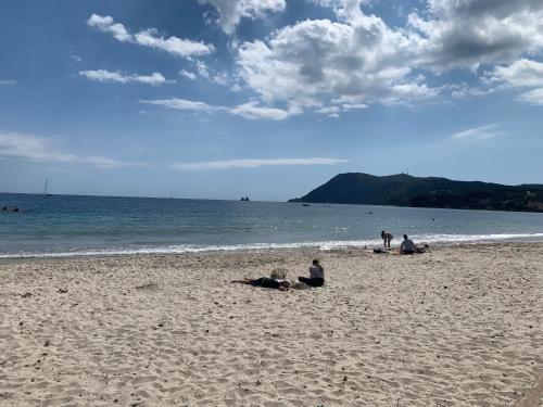 Studio calme 4 personnes 400 m de la plage sur la presqu'île de St mandrier proche toulon (Studio calme 4 personnes 400 m de la plage sur la presqu'ile de St mandrier proche toulon) in Saint Mandrier Sur Mer