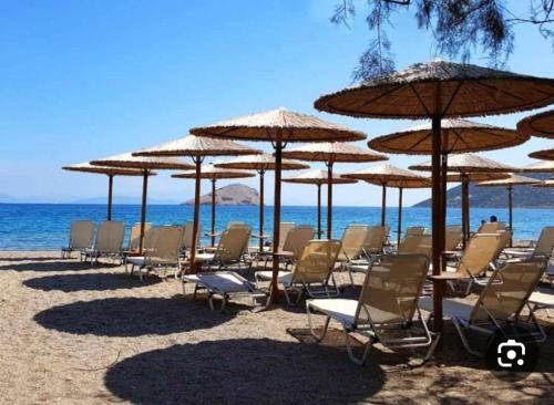 SeaTerra Boutique suite in Аджія Апостолі