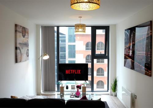 Stylish & Cosy Central Bham Apt, Birmingham (fotografie 6)