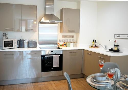 Stylish & Cosy Central Bham Apt, Birmingham (fotografie 9)