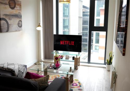 Stylish & Cosy Central Bham Apt, Birmingham (fotografie 7)