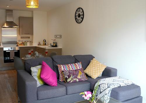 Stylish & Cosy Central Bham Apt, Birmingham (fotografie 8)