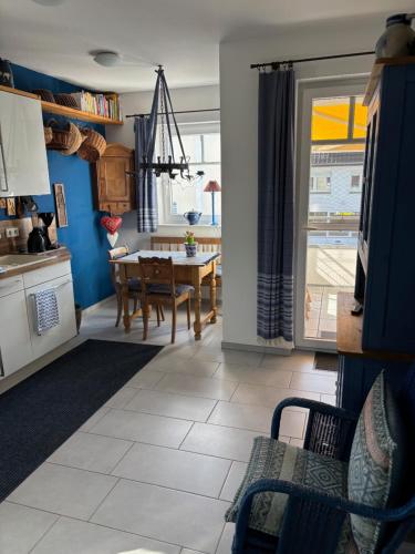 Konyha, Ferienwohnung HeilbadOase in Erwitte