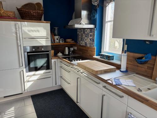 Konyha, Ferienwohnung HeilbadOase in Erwitte