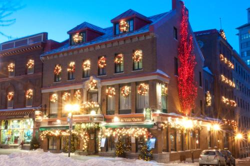 Hotel du Vieux Quebec