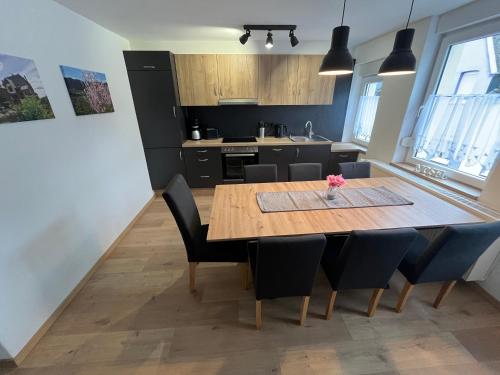 廚房, Ferienwohnungen und Appartements - Haus Budinger in 阿爾夫