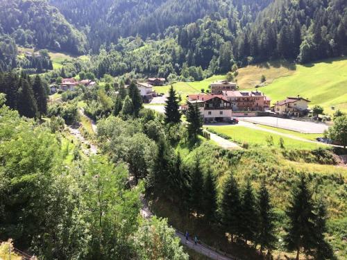 A környék, Apartamento Pino Verde in San Colombano VT Vista, Natura, Wifi in Collio