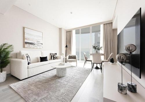 Dubai Marina Walk Gem Modern Apartments with Pool & Gym access, Steps to Beach & Metro Managed by SunnyHomes, Dubaj (fotografie 2)