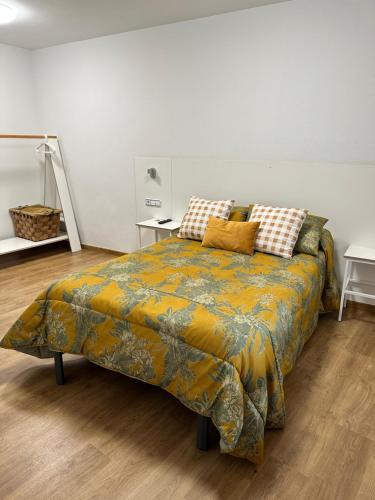 1 double bed