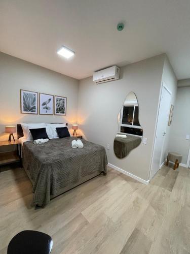 Studio Novo a 3 min a pé do Shopping Vila Olímpia, São Paulo