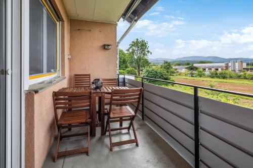 Stylish Oasis with Panoramic view in Denzlingen
