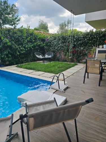 Stylish two bedroom house with private pool, Tirana (Foto 5)