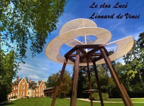 Gîte au cœur des châteaux de la Loire (Gite au cœur des chateaux de la Loire) in 弗蘭科爾