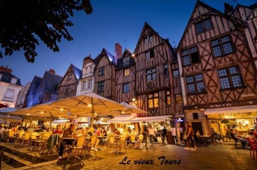 Gîte au cœur des châteaux de la Loire (Gite au cœur des chateaux de la Loire) in 弗蘭科爾