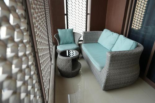 balkon/terras, Meshal Hotel & Spa near Bahrain International Airport