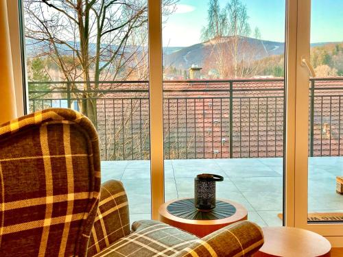 Apartament STARS I Prywatny Parking FREE I Widok na Szrenice I Rodzinne wakacje, Szklarska Poręba (Foto 9)