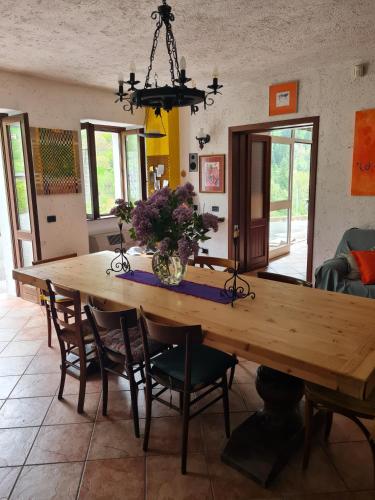 Létesítmények, Apartamento Pino Verde in San Colombano VT Vista, Natura, Wifi in Collio