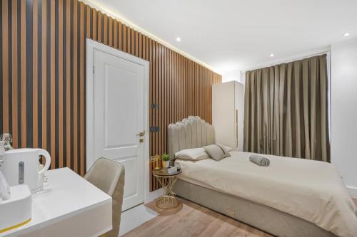1 double bed