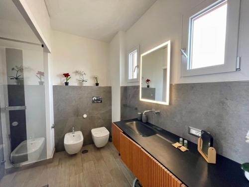 YCH-Attico con splendida vista su Villa Ada, Řím (fotografie 5)