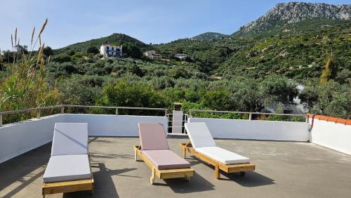 Iekārtas, AMMOR Beach houses, Nisida in Driopi (Attiki)